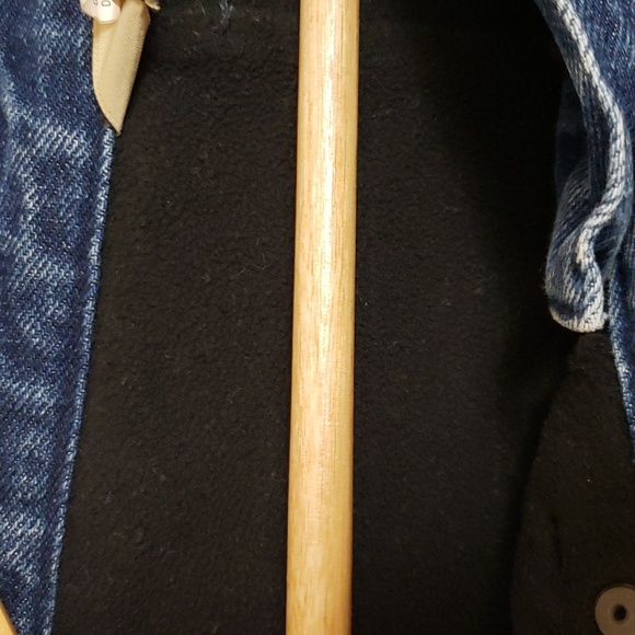 Woolrich fleece lined straight jeans - Picture 4 of 7